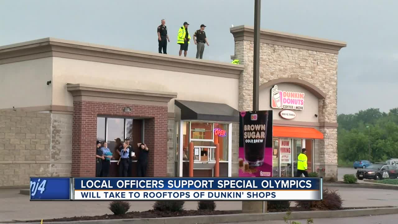 "Cop on a Rooftop" event happening at area Dunkin' locations Friday