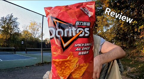 New Doritos Spicy Garlic Taiwan Flavor Review Canada