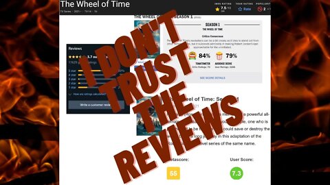 Are Wheel of Time reviews accurate? I doubt it very much...