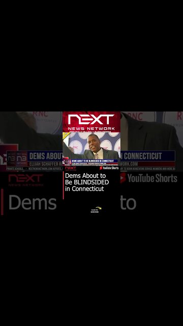 Dems About to Be BLINDSIDED in Connecticut #shorts