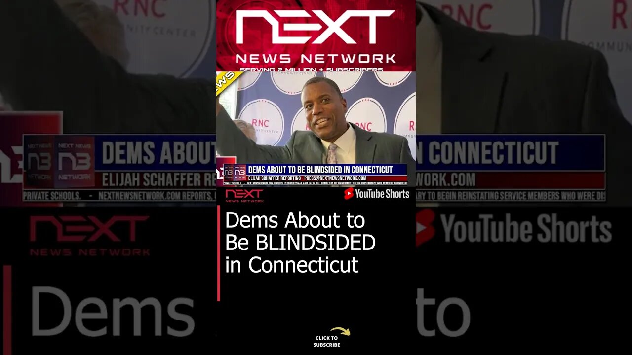 Dems About to Be BLINDSIDED in Connecticut #shorts