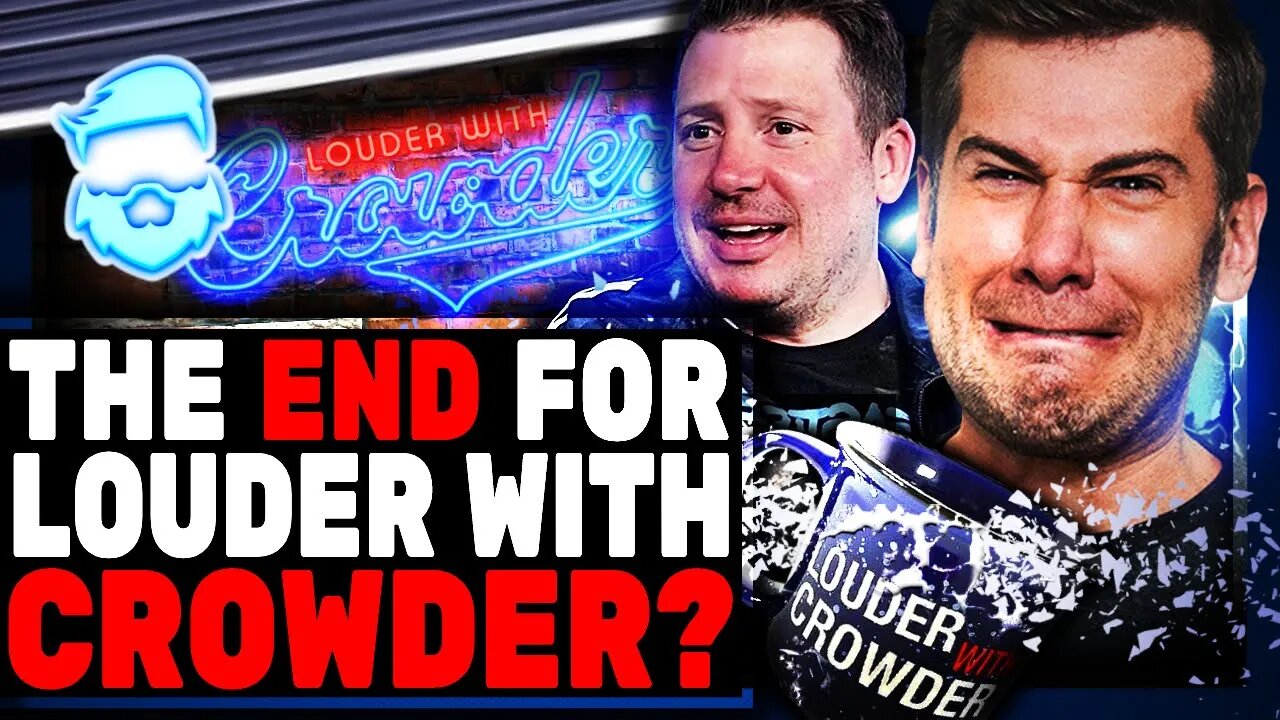 Steven Crowder SHOCKS The World & QUITS! Louder With Crowder Future Depends On You!