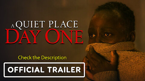 A Quiet Place Day One Final Trailer (2024 Movie) - Lupita Nyong'o, Joseph Quinn