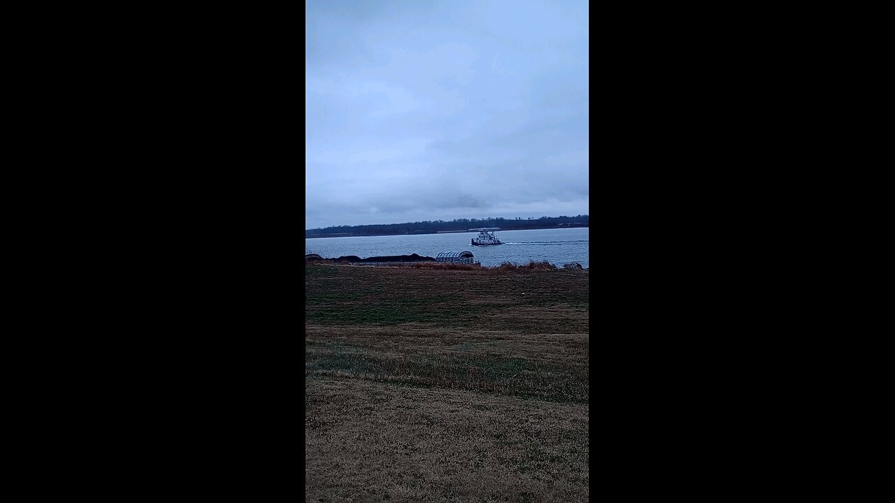 Tugboat on the Ohio River