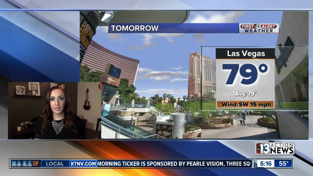 13 First Alert Las Vegas morning forecast | Apr. 18, 2020