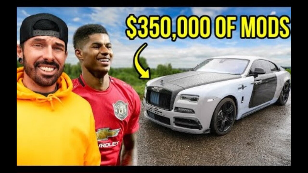 MARCUS RASHFORD SPENT THOUSANDS MODIFYING HIS ROLLS ROYCE NOW I HAVE TO DO THE SAME