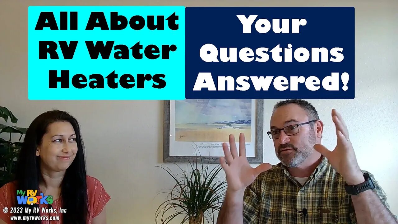 Answering Your Water Heater Questions!