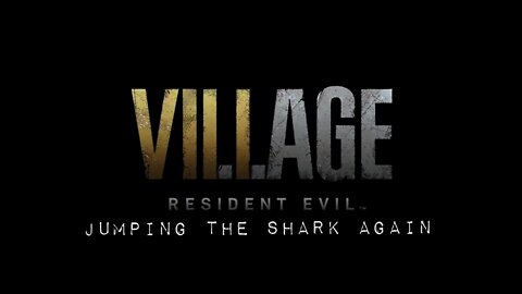 Resident evil jumping the shark again (spoilers)