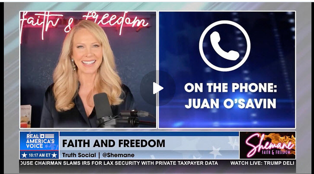 Feb 18 2024 - Juan O Savin w/ Shemane Nugent > 2024 Election Pause + The Global James Bond Movie
