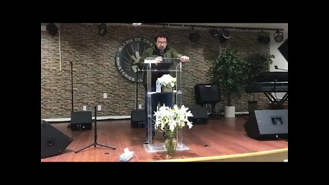 Tema: La oración eficaz. Servicio de oración, Martes 25 de enero de 2022.Siervo Allan Jiménez.