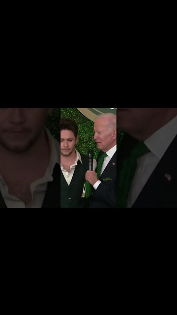 President Biden always has Interesting things to say. Especially on St. Patrick's day