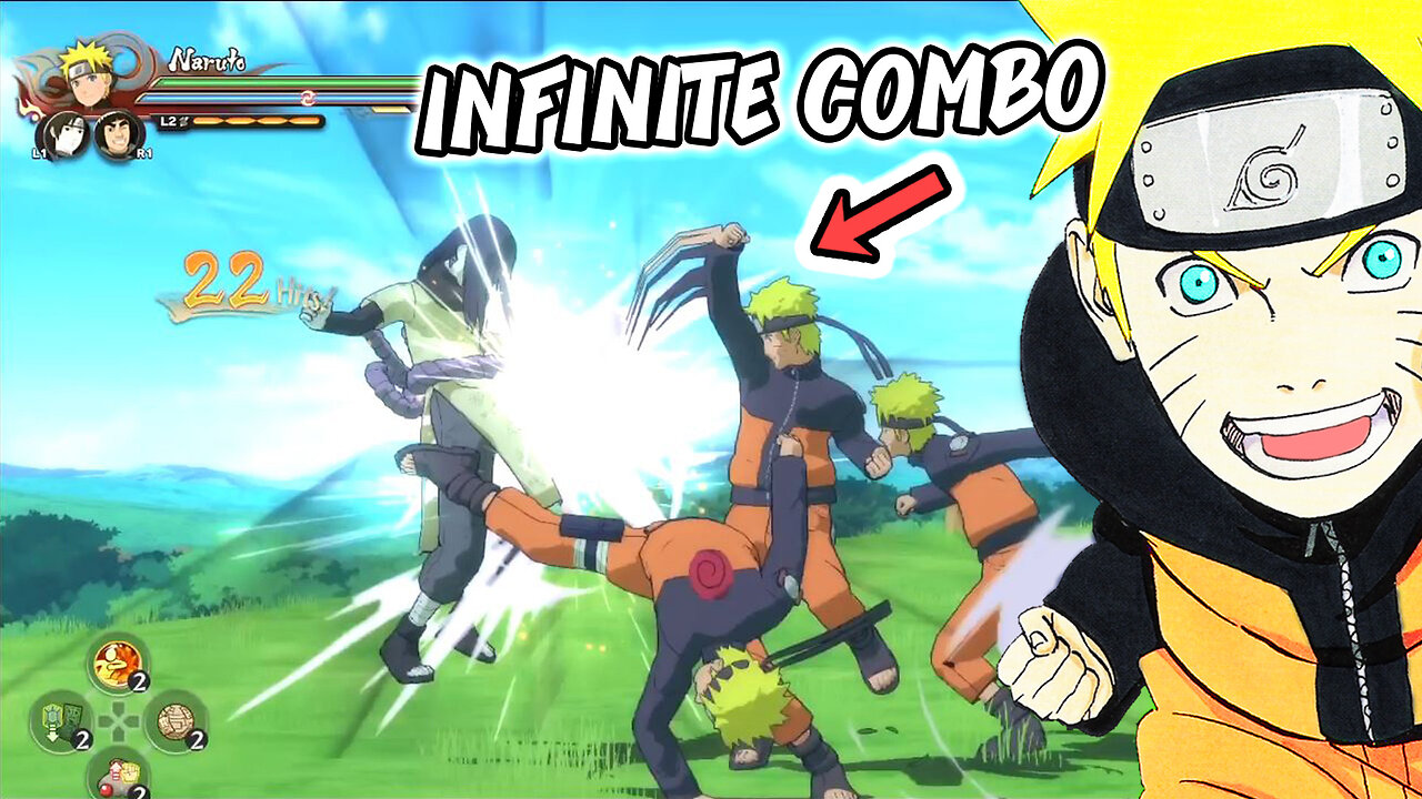 Top 10 Underrated Infinite Combos In Naruto Ultimate Ninja Storm 4