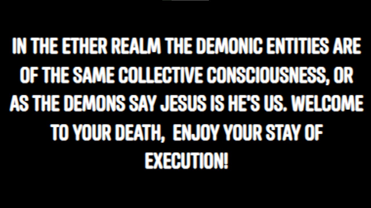 DEMONIC ENTITIES ARE ATTRACTED TO YOUR AURA THE SAME WAY YOUR DOG IS BUT FOR DIFFERENT REASONS