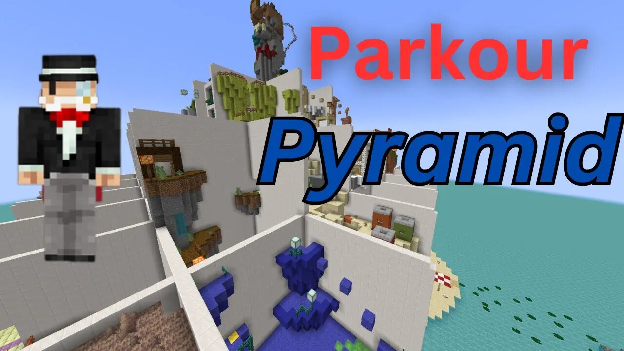 Minecraft Parkour Pyramid Mini