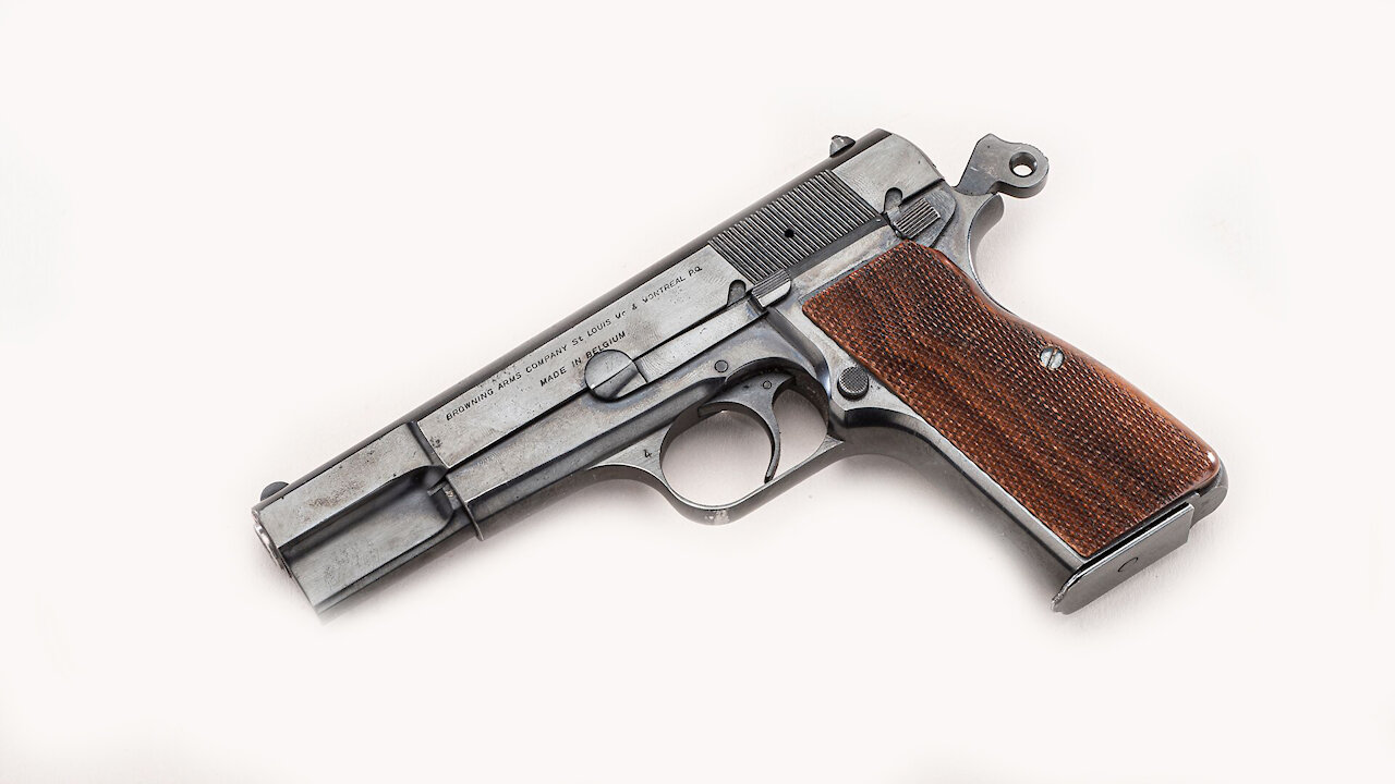 Restoring an Old Browning High Power #613