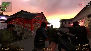 Counter Strike Source Asia Bots #1