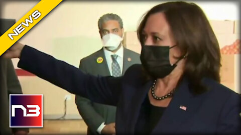 Here’s a Sneak Peak of How Kamala Harris will Handle Questions She Doesn’t Like from the Press