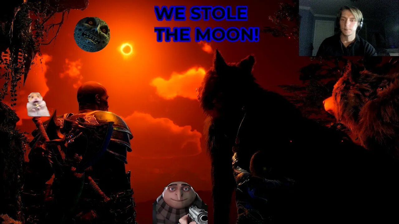 WE ARE GONNA STEAL THE MOON! GOW Ragnarök: Episode 25