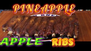 Pineapple Apple Ribs