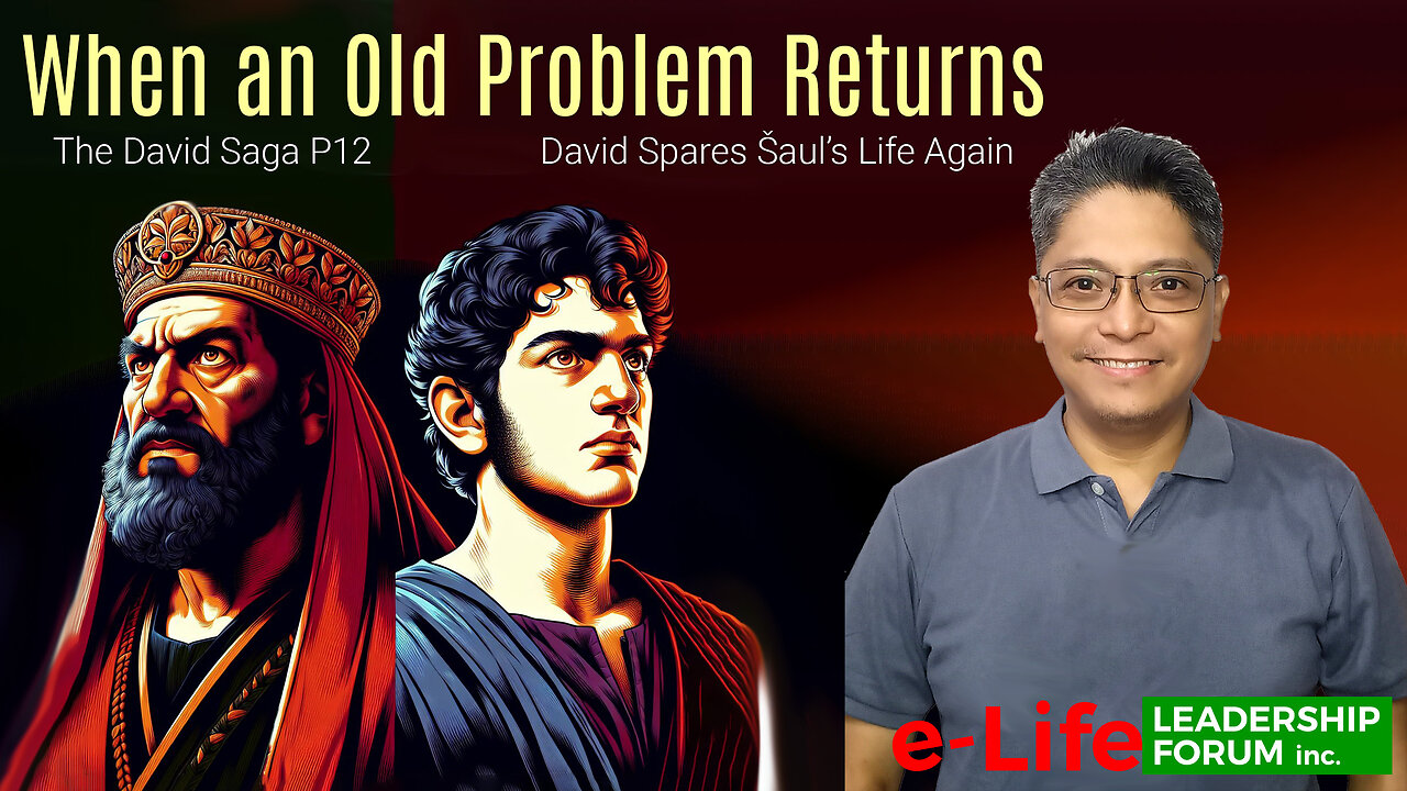 The David Saga P12 - When an Old Problem Returns