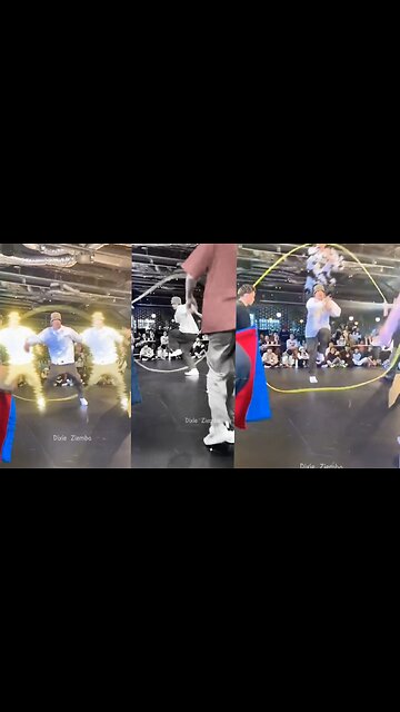 Check out this incredible dancer! His moves are mind-blowing, and I have no idea who he is. 💃🔥