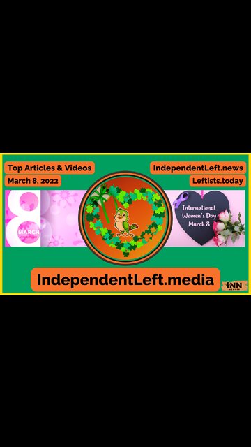 Margaret Kimberley Joins Revolutionary Blackout | MN Teachers STRIKE!! | 3/8 Leftists Today