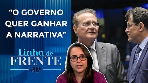 Renan Calheiros e Eduardo Braga são os mais cotados para presidir CPMI do 08/01 I LINHA DE FRENTE