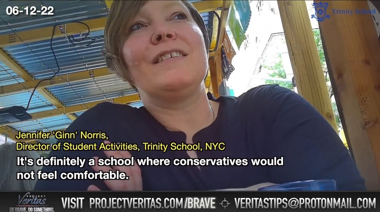 Project Veritas Exposes NYC Private School Director Turning Students Into Dem Activists