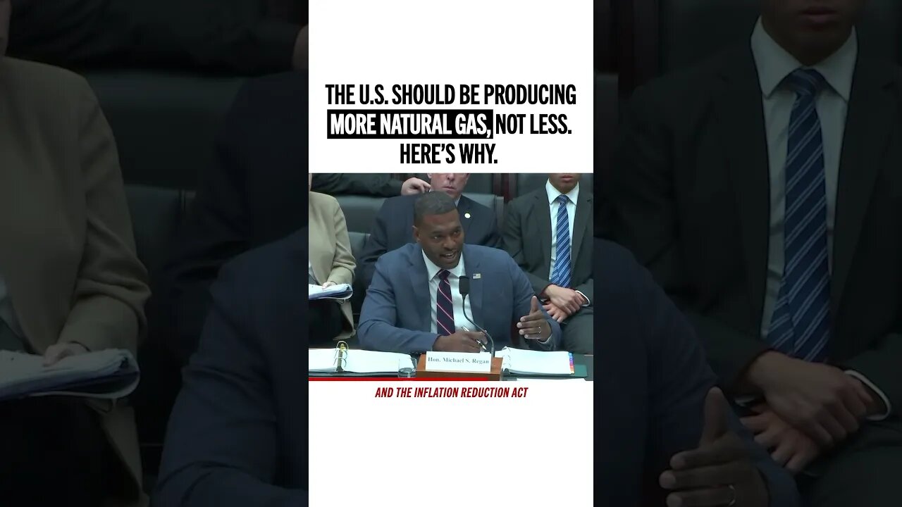 Dan Crenshaw: “Want to Lower Emissions? Produce Natural Gas.”