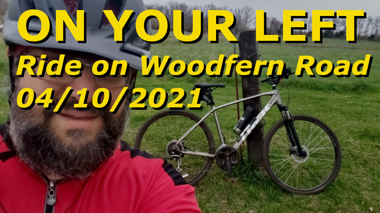 A Ride on Woodfern Road