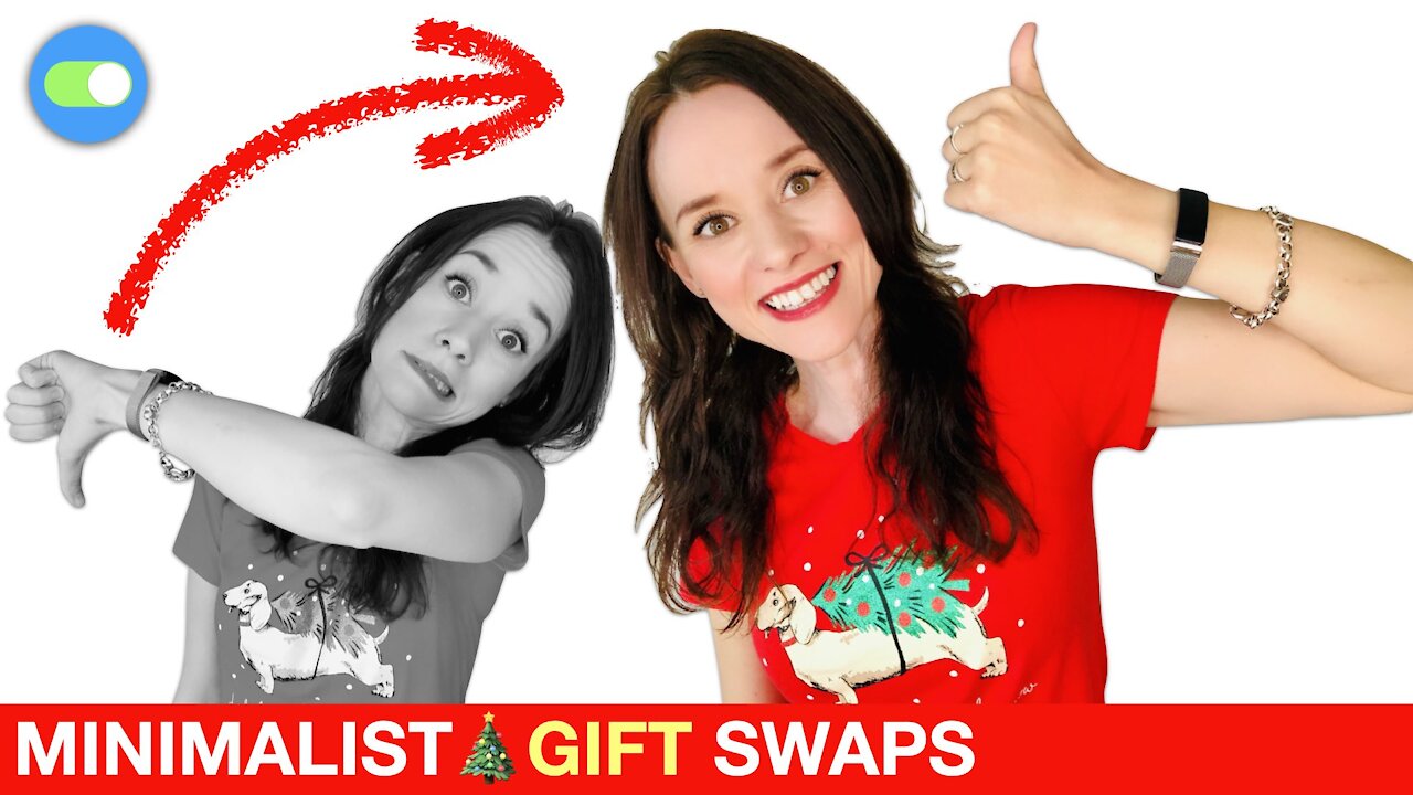 MINIMALIST GIFT SWAPS 🎁 | Gifts I Don’t Buy Anymore ❌