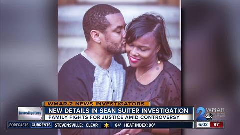 Family of Sean Suiter fights for his legacy as new details in case emerge