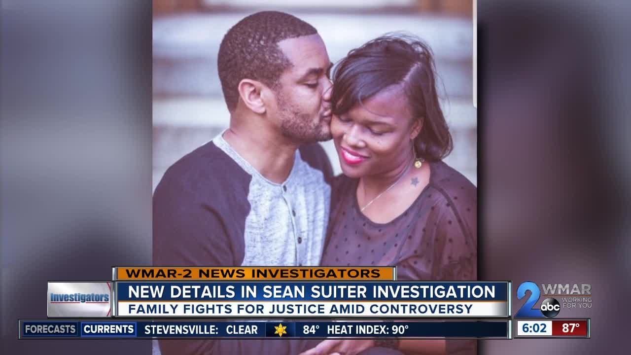 Family of Sean Suiter fights for his legacy as new details in case emerge