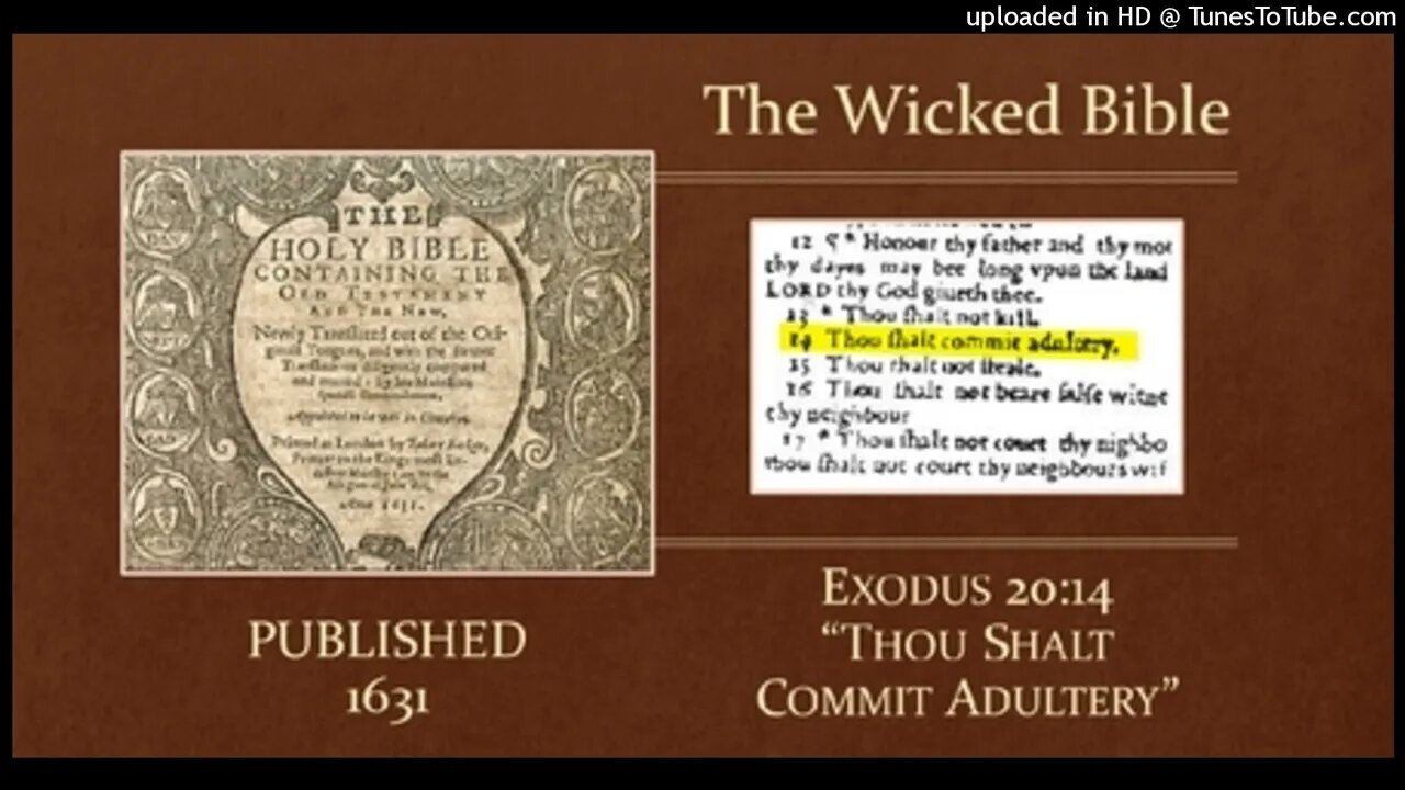 The Wicked Bibles