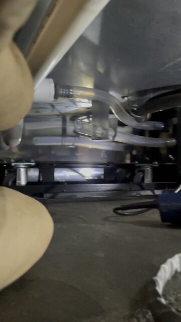 Another day (actually night) at work.