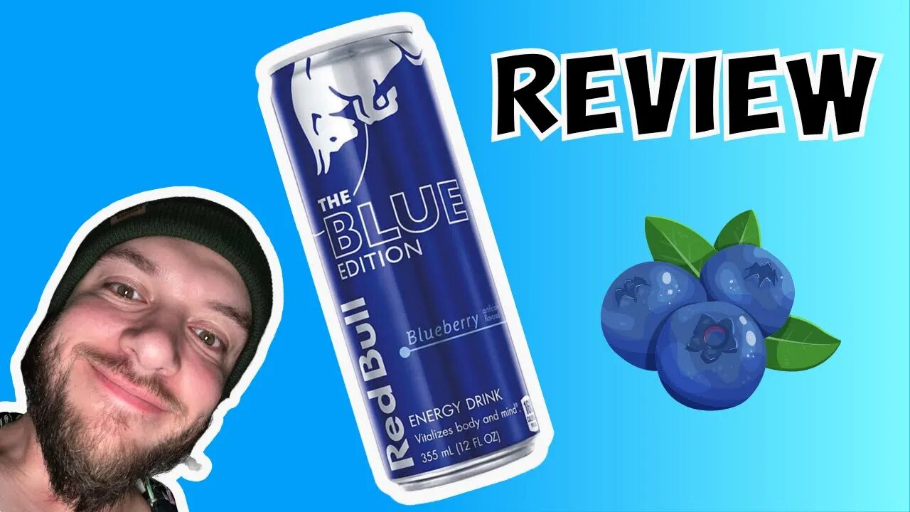 Red Bull The Blue Edition Energy Drink review