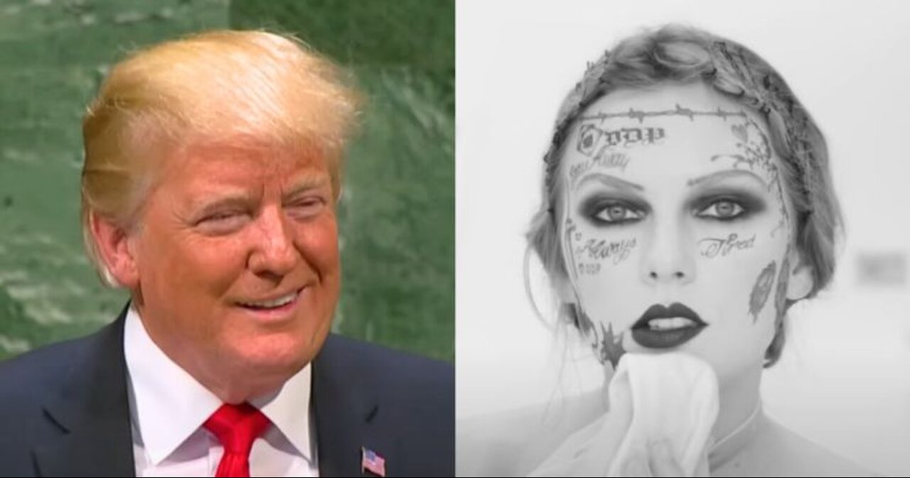 Trump Posts AI Images of Taylor Swift and Her Fans, Triggering Mixed Reactions