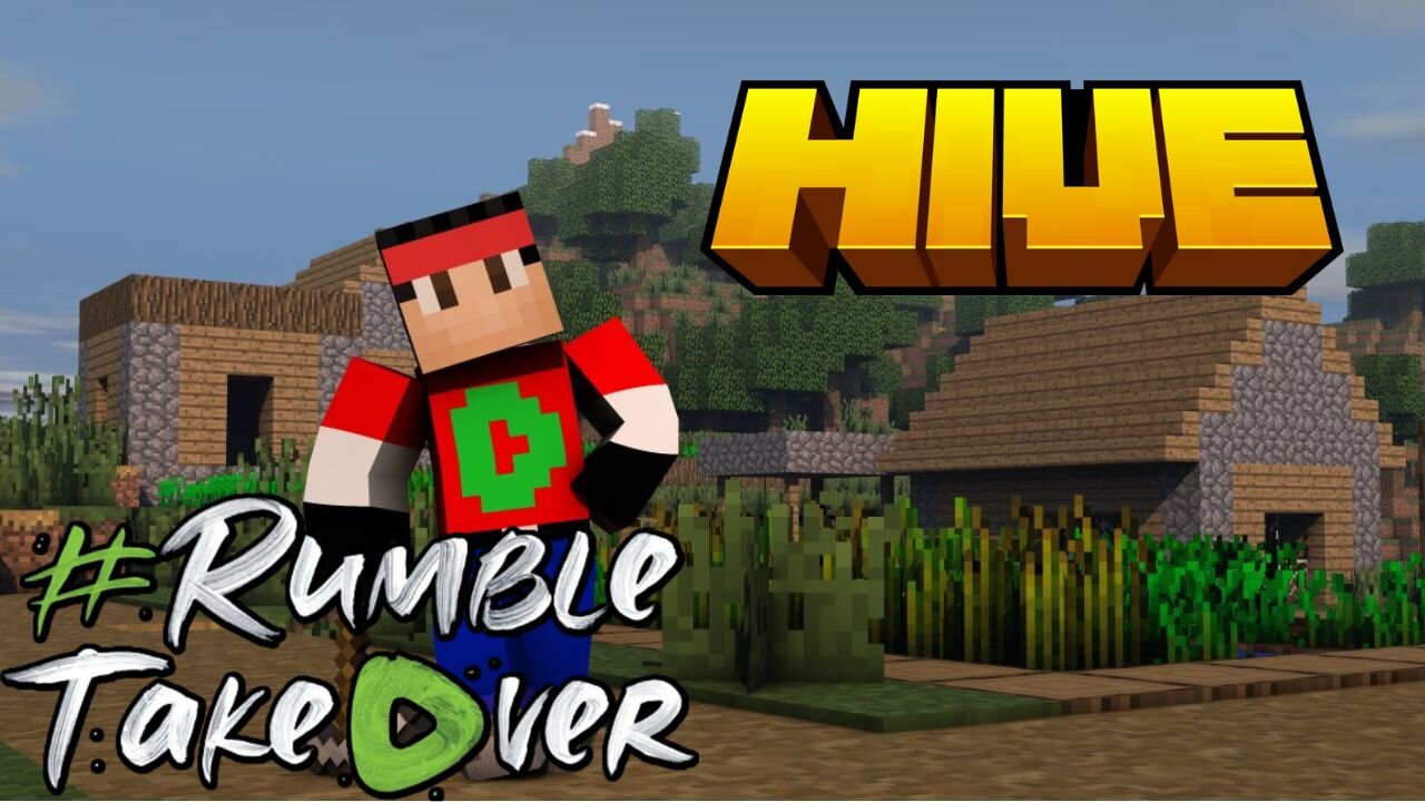 LIVE Replay - Back in the Hive 4 More Fun! [Minecraft Bedrock on Rumble]