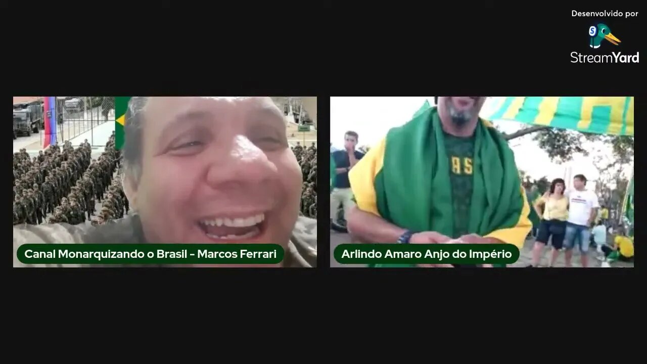 Ao vivo Patriotas pelo Brasil em Itu