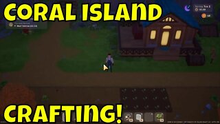 Coral Island How to Craft