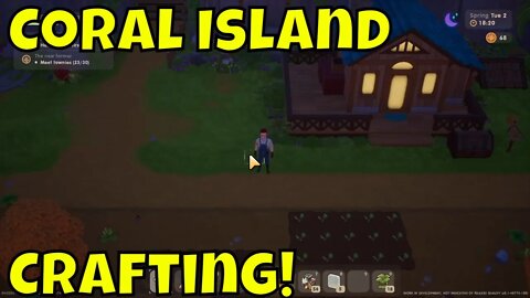 Coral Island How to Craft