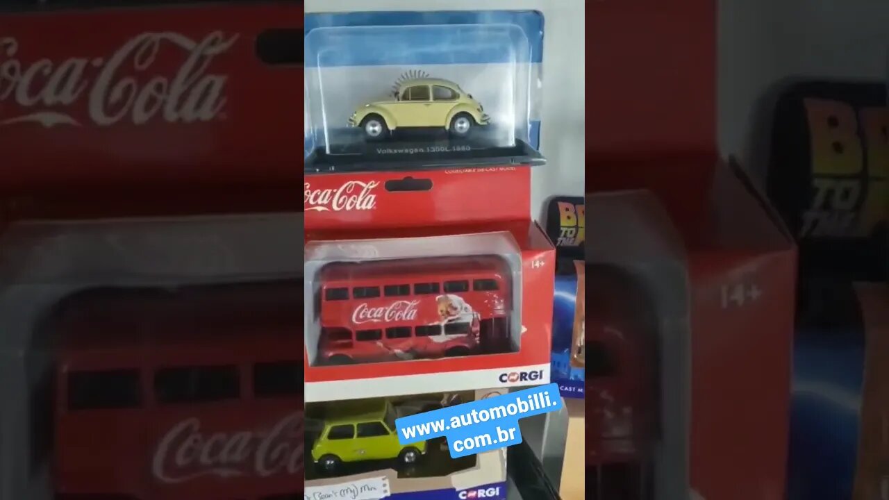 Explorando as melhores Miniaturas de carros Diecast. Corgi, Minichamps, Oxford, Ixo em um minuto