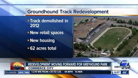 Redevelopment moving forward for Greyhound Park