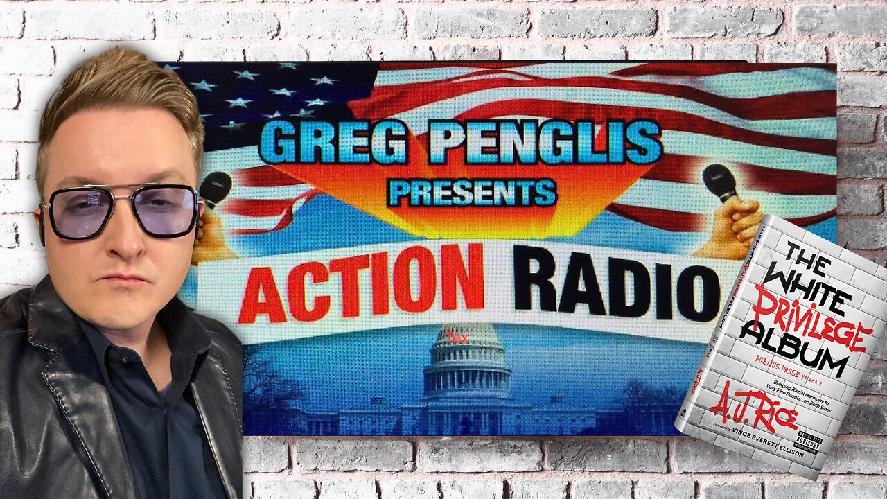 AJ Rice Discusses The White Privilege Album | Greg Penglis on Action Radio