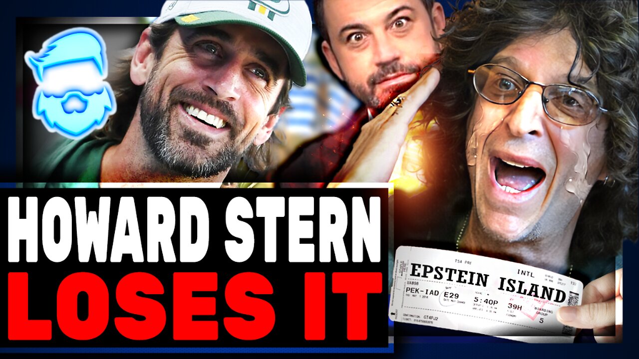 Howard Stern Has EPIC MELTDOWN Defending Big Pharma & Jimmy Kimmel! Get's ROASTED