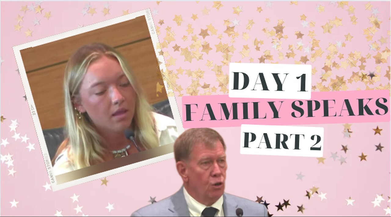 Ashley Benefield "Ballerina" Murder Trial/Day 1 Part 2