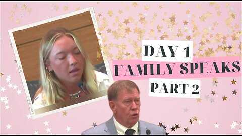 Ashley Benefield "Ballerina" Murder Trial/Day 1 Part 2