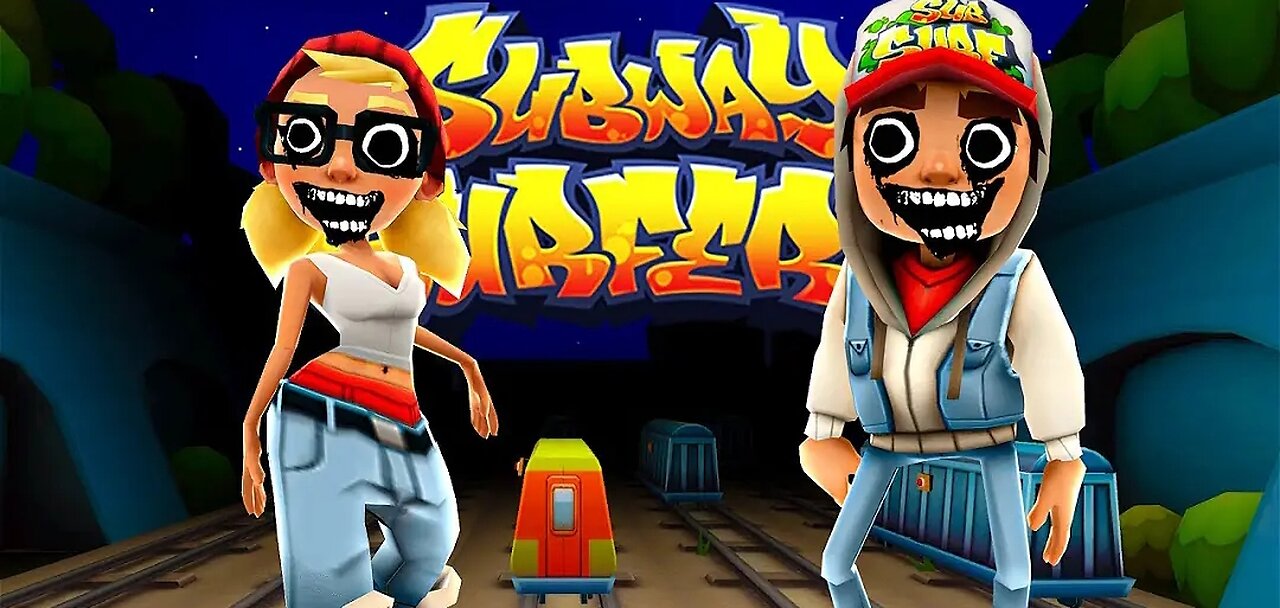 Subway Surfers Horror Game (Subway Horror Chapter 2)