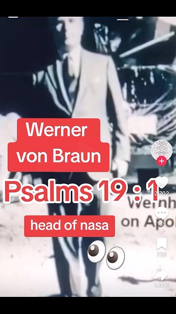 Werner von Braun's Bible Verse Tombstone & His Work with NASA – Space & Faith Collide