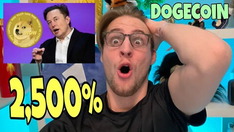 Elon Musk GUARANTEES Dogecoin 2,500% SPIKE ⚠️